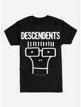 Descendents Logo T-Shirt, BLACK, hi-res