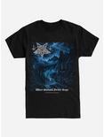 Dark Funeral Shadows T-Shirt, BLACK, hi-res