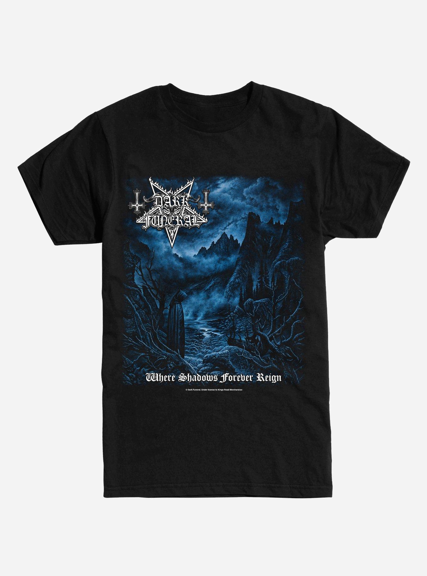 Dark store funeral shirt