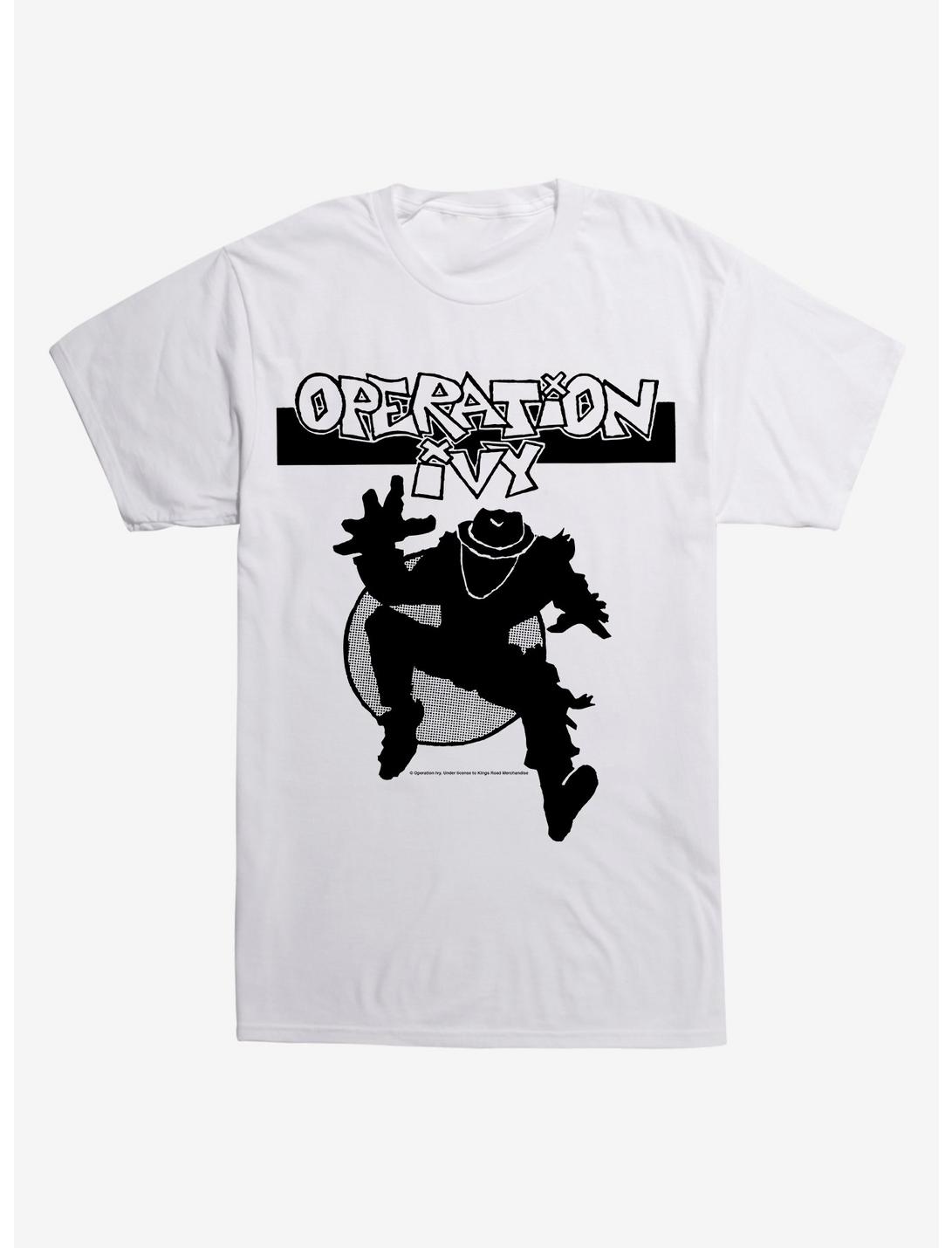 Operation Ivy Ska Man T-Shirt, WHITE, hi-res