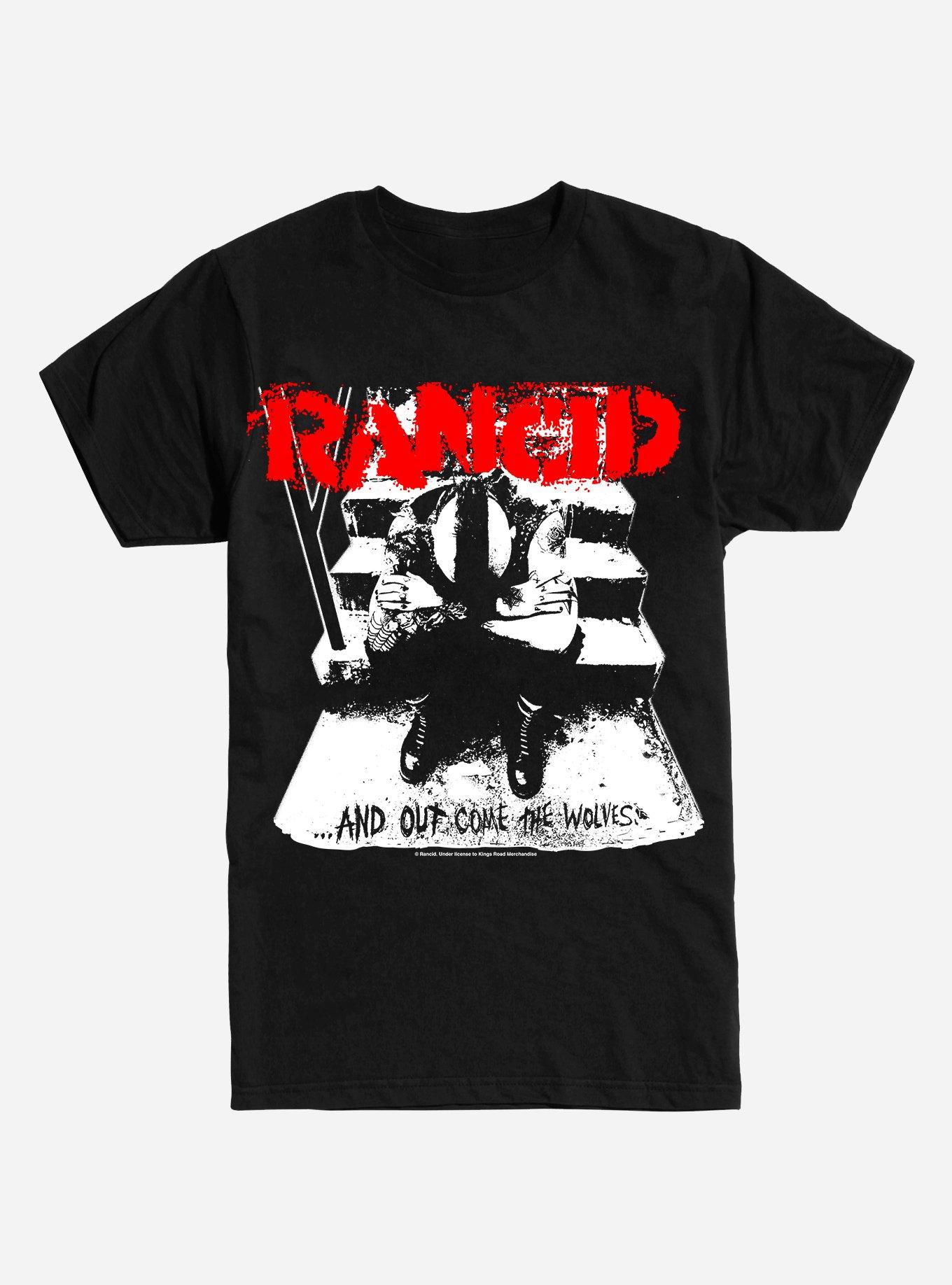 Rancid Out Come The Wolves T-Shirt, , hi-res