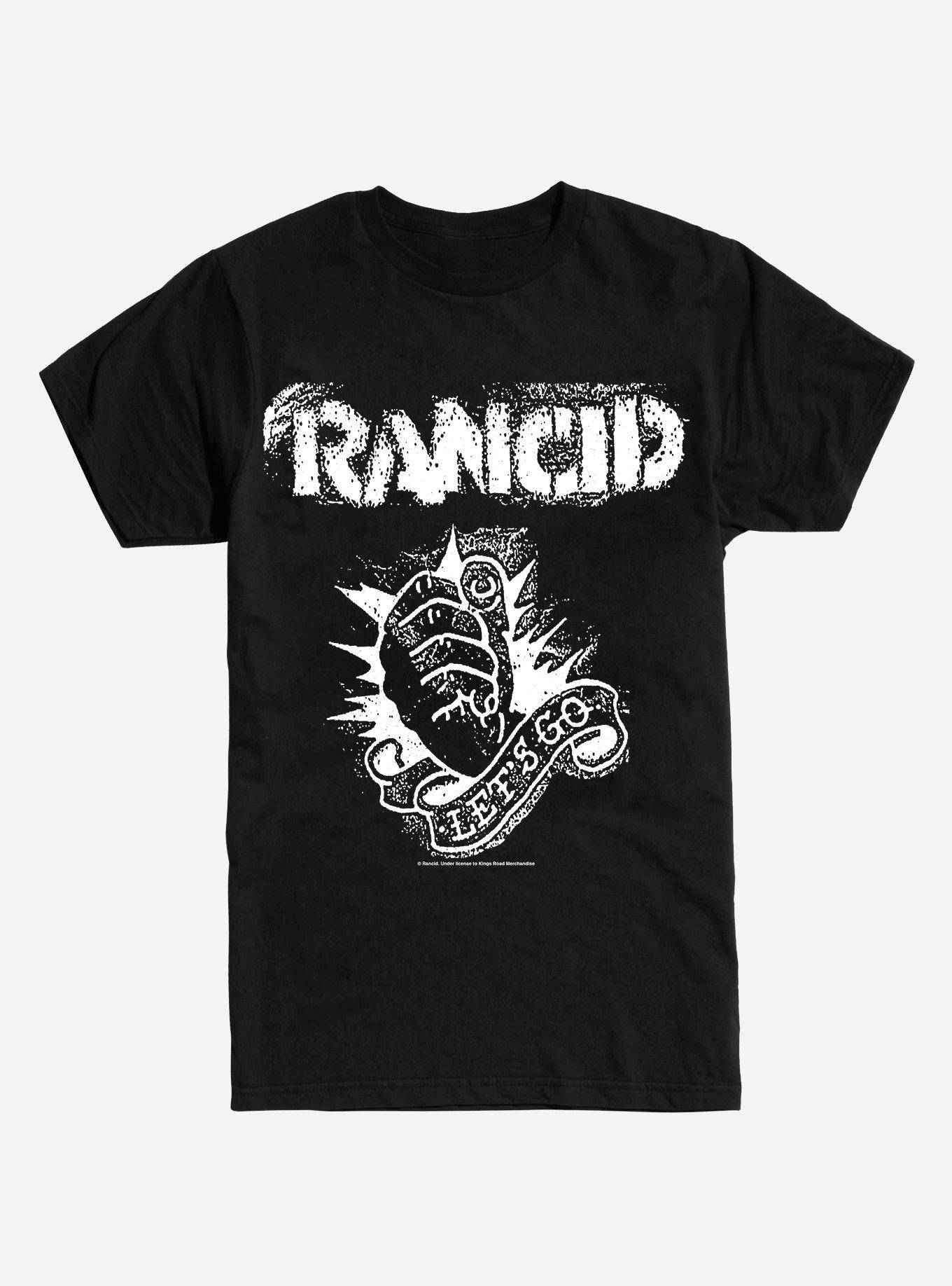 Rancid Let's Go T-Shirt, , hi-res