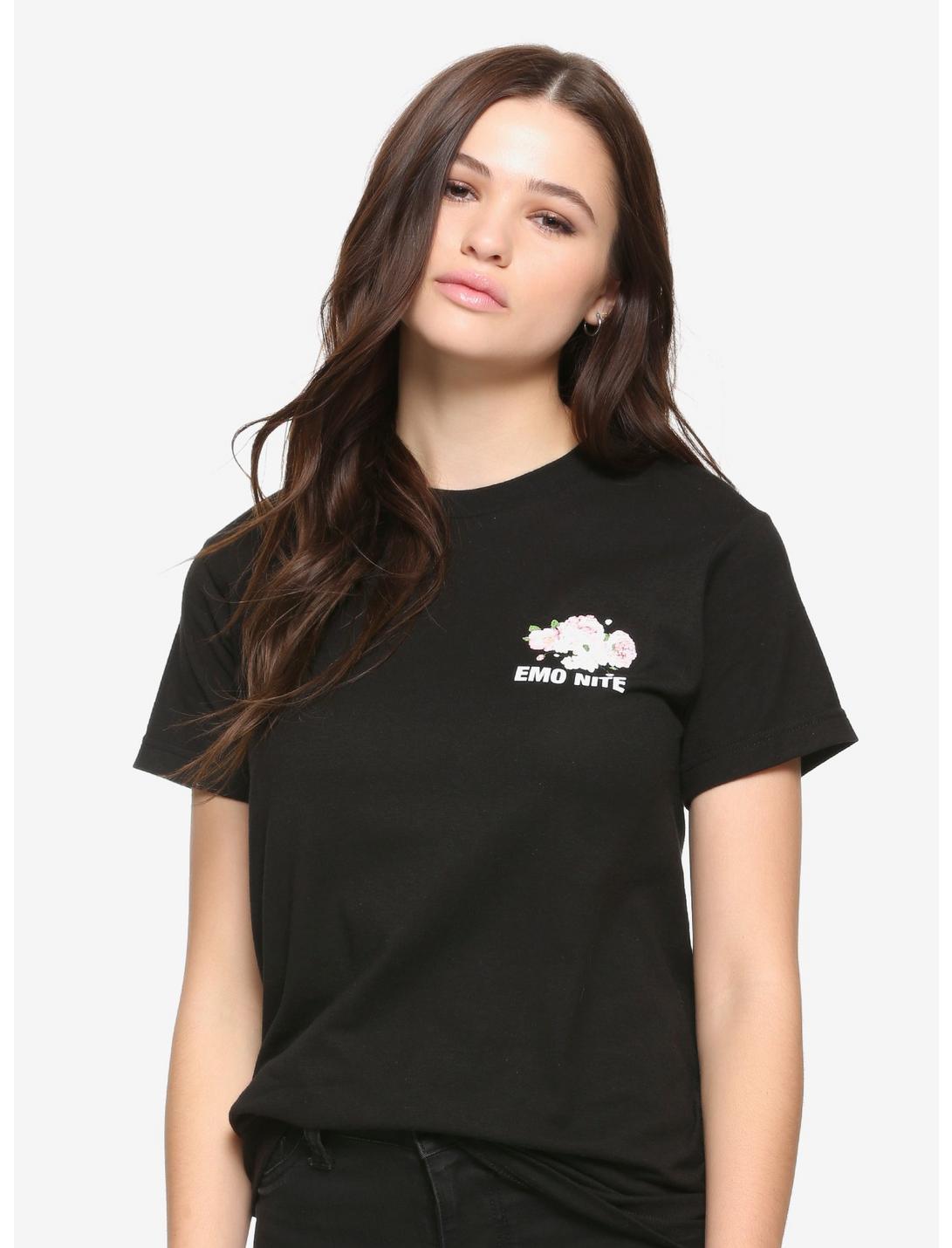 Emo Nite Roses Girls T-Shirt, MULTI, hi-res