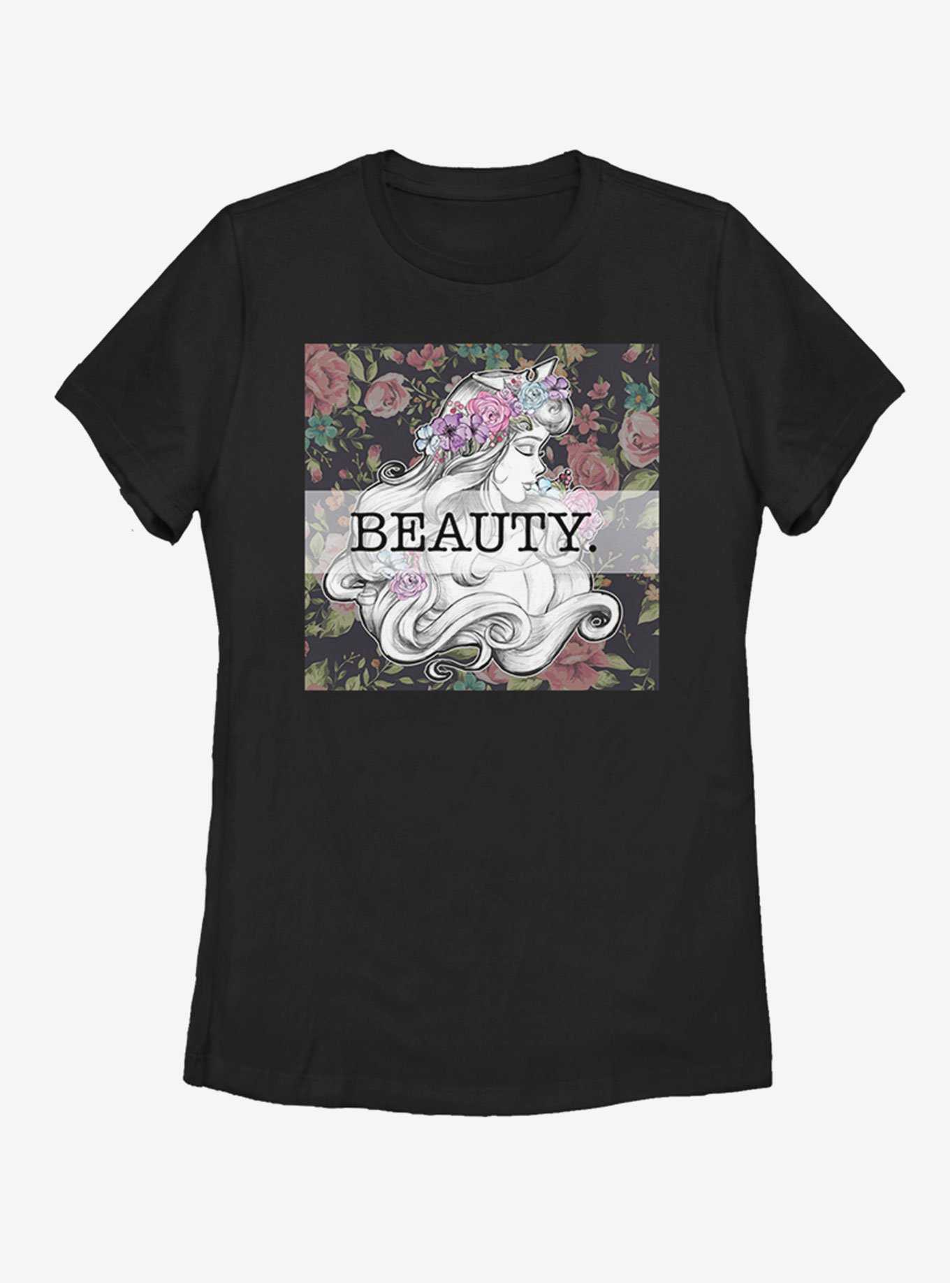 Disney Beauty and The Beast Beauty Womens T-Shirt, , hi-res