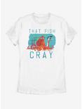 Disney Pixar Finding Dory Cray Fish Womens T-Shirt, WHITE, hi-res