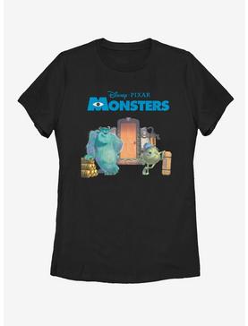 Disney Pixar Monsters Inc. Door Scene Womens T-Shirt, , hi-res