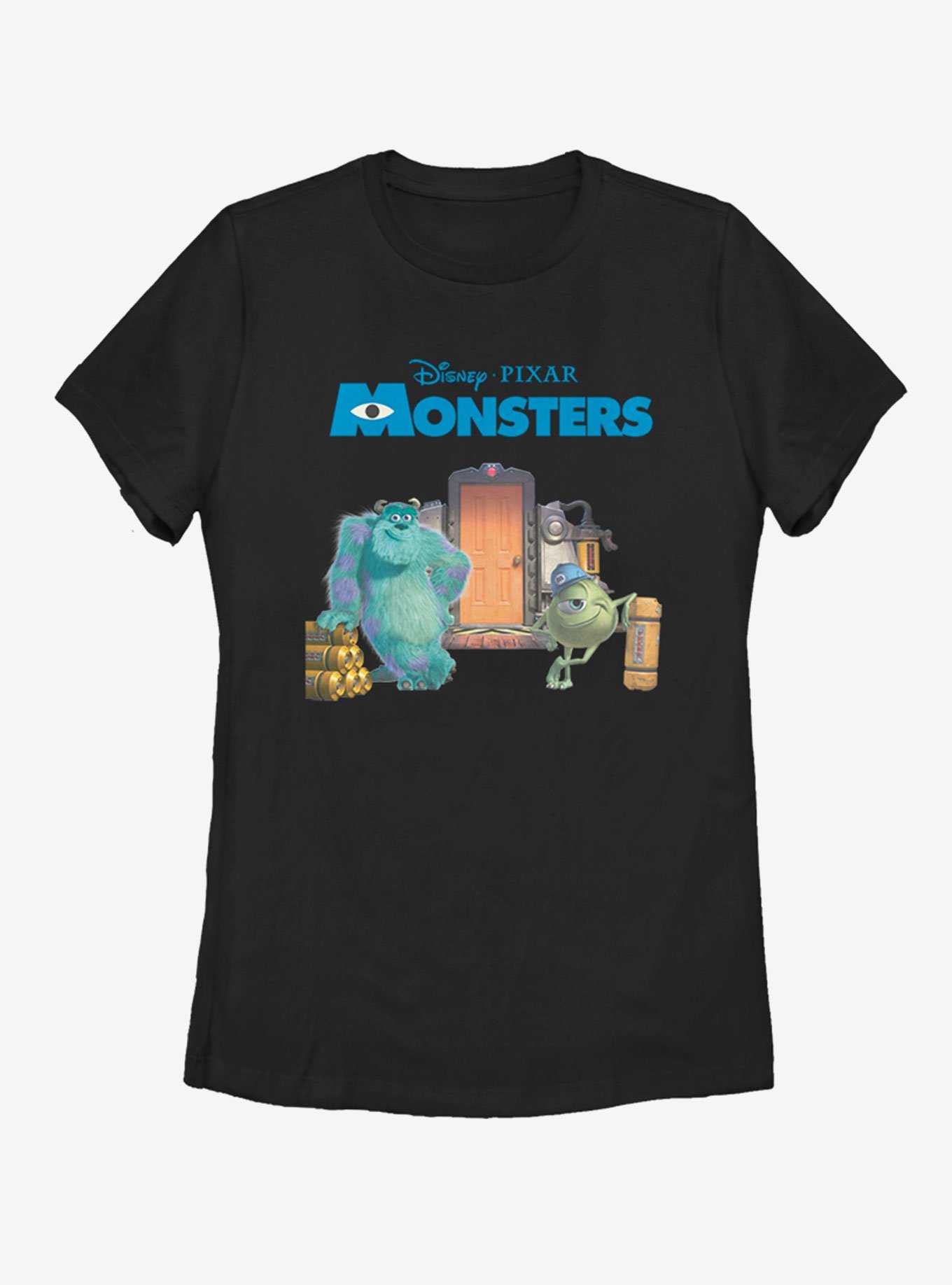 Disney Pixar Monsters Inc. Door Scene Womens T-Shirt, , hi-res
