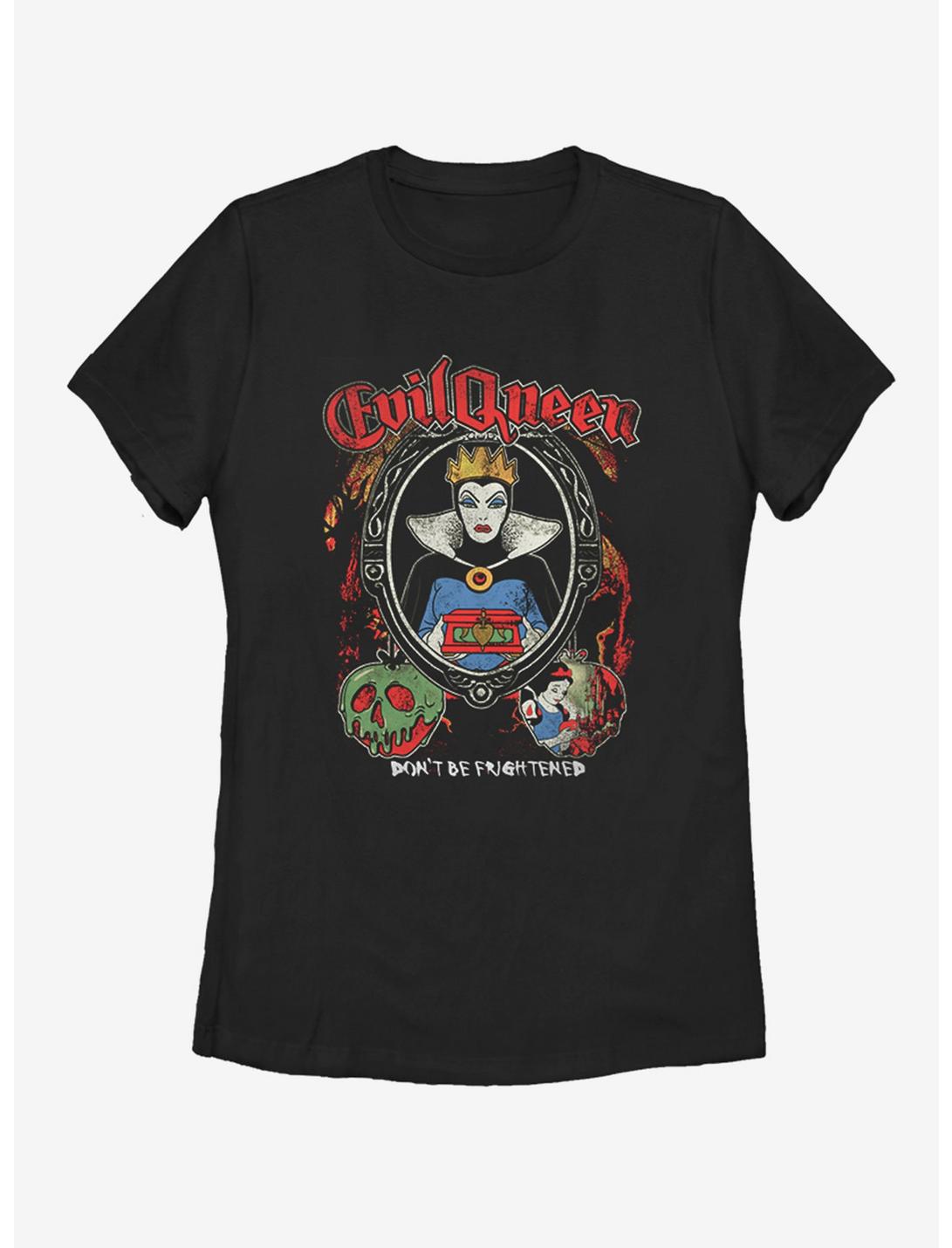 Disney Snow White Evil Queen Womens T-Shirt, BLACK, hi-res