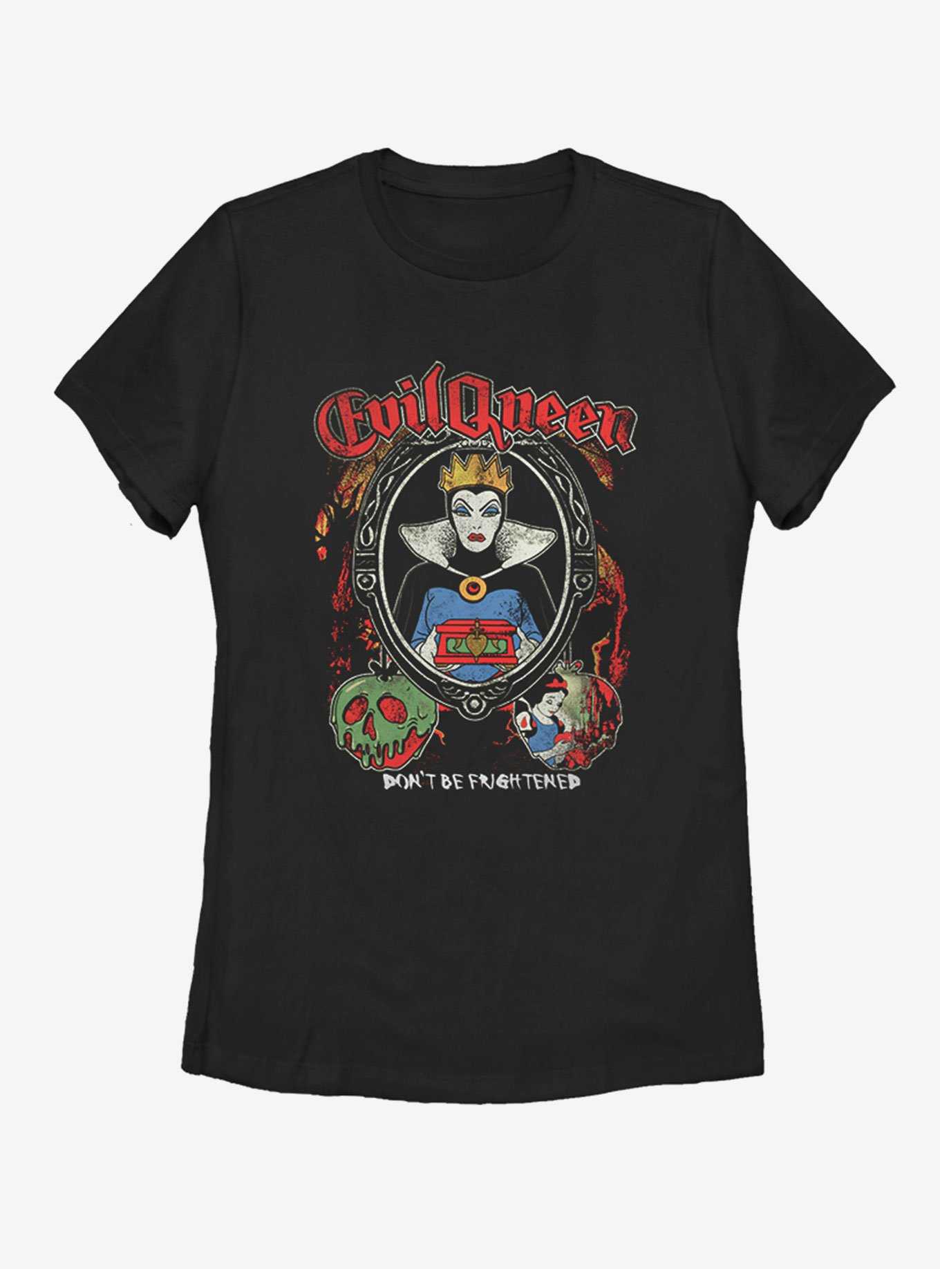 Disney Snow White Evil Queen Womens T-Shirt, , hi-res