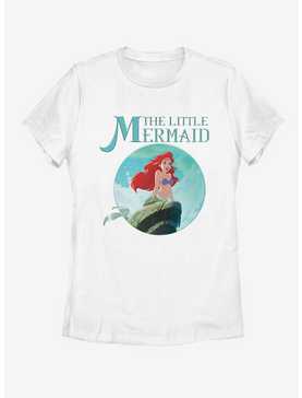 Disney The Little Mermaid Classic Womens T-Shirt, , hi-res
