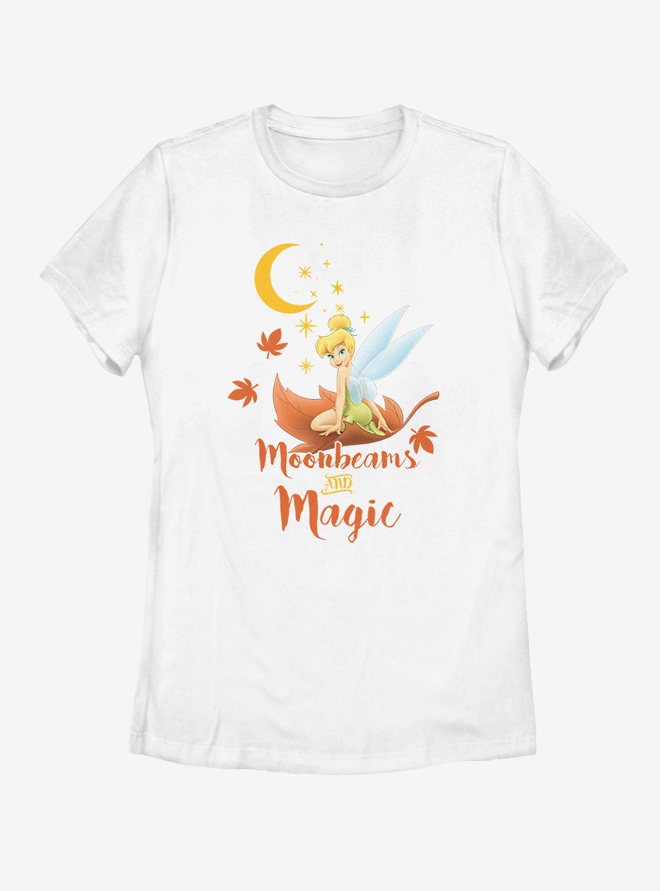 Disney Tinker Bell Moonbeams And Magic Womens T-Shirt, WHITE, hi-res