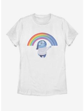 Disney Pixar Inside Out Sadness Rainbow Womens T-Shirt, , hi-res
