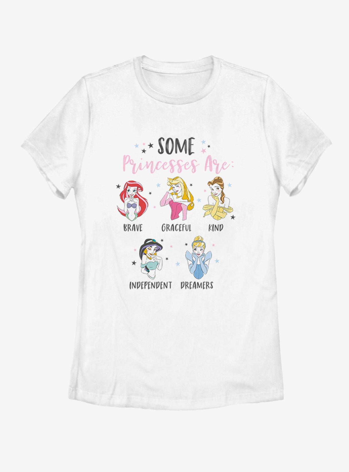 Disney Princess Some Princesses Are Womens T-Shirt, WHITE, hi-res