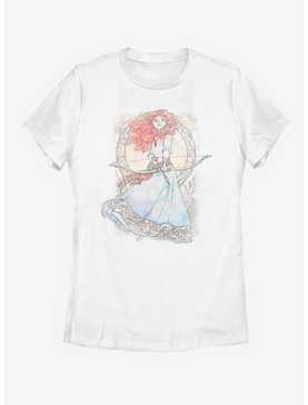 Disney Brave Watercolor Brave Womens T-Shirt, , hi-res