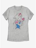 Disney Snow White Womens T-Shirt, ATH HTR, hi-res