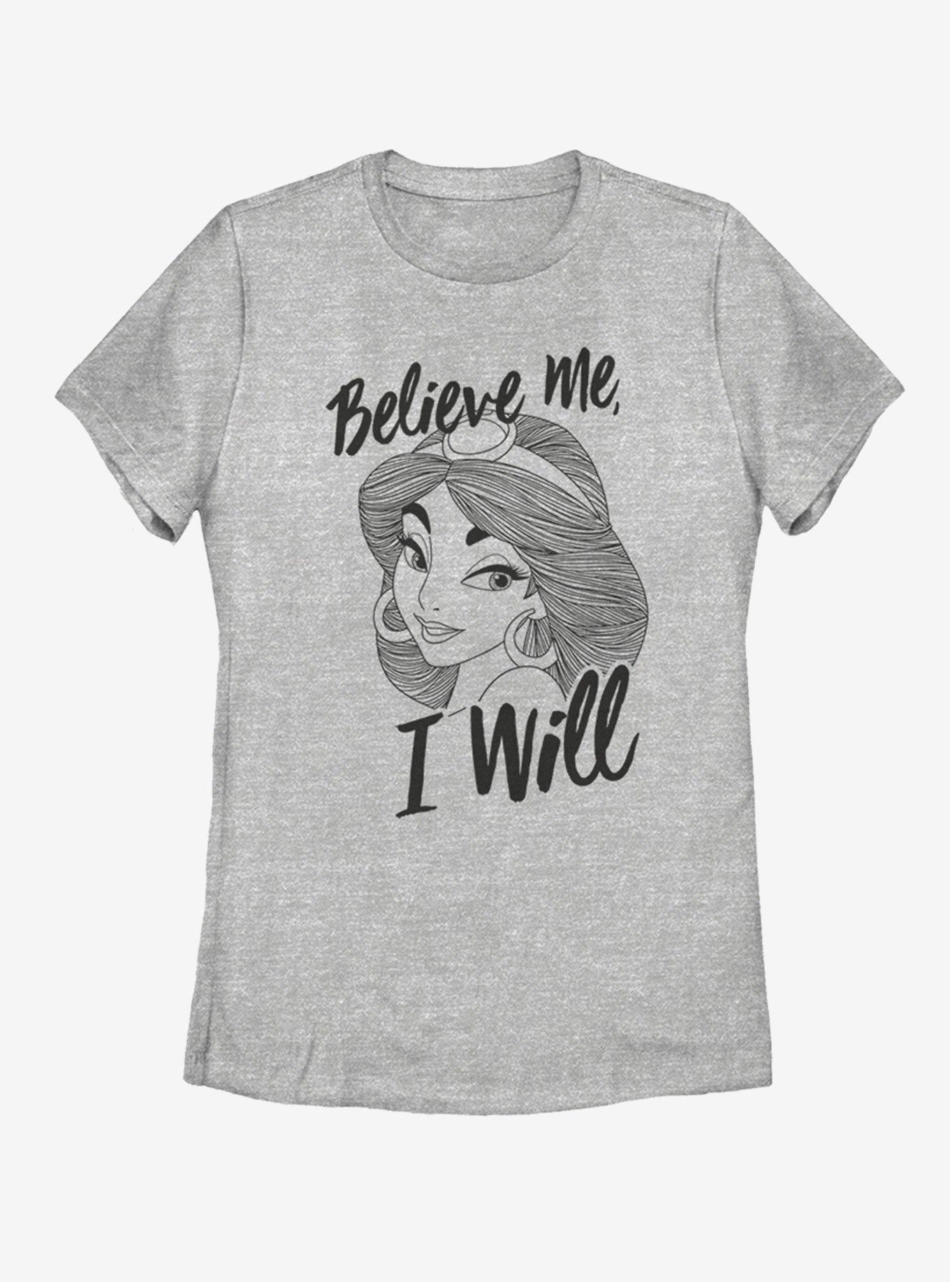 Disney Make Magic Womens T-Shirt, ATH HTR, hi-res
