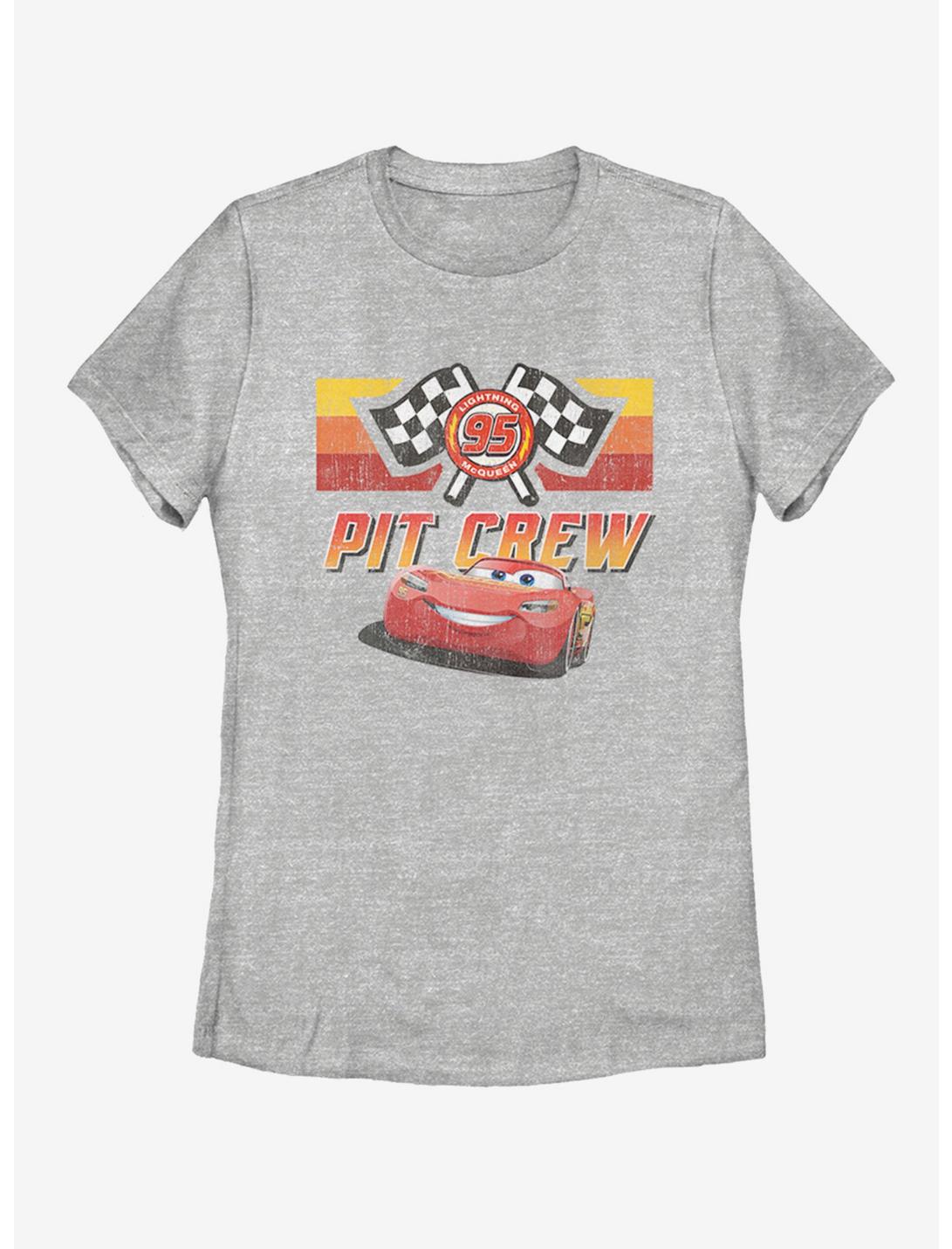Disney Cars Pit Crew Womens T-Shirt, ATH HTR, hi-res