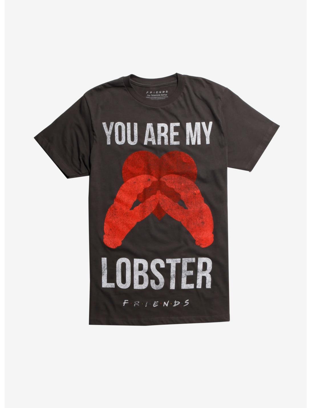 Friends You Are My Lobster T-Shirt, RED, hi-res