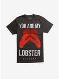 Friends You Are My Lobster T-Shirt, RED, hi-res