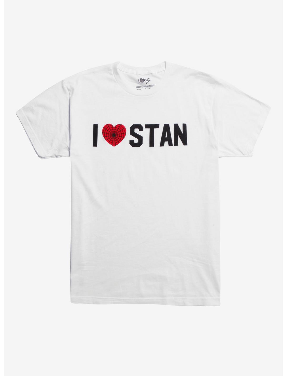 Stan Lee Heart T-Shirt, WHITE, hi-res