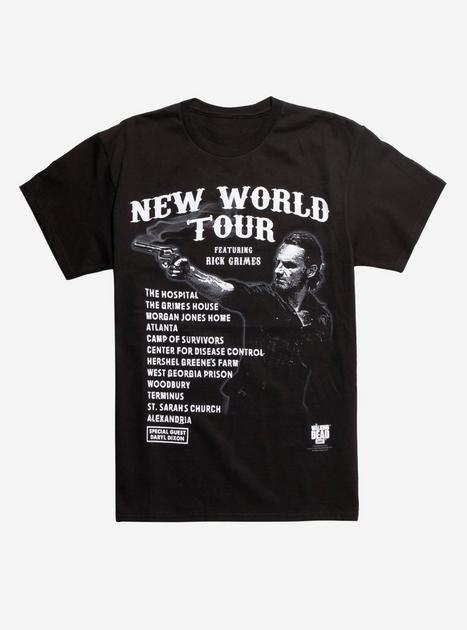The Walking Dead Rick's New World Tour T-Shirt | Hot Topic