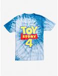 Disney Pixar Toy Story 4 Logo Tie-Dye T-Shirt, TIE DYE, hi-res