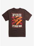 Overwatch McCree High Noon T-Shirt, BROWN, hi-res