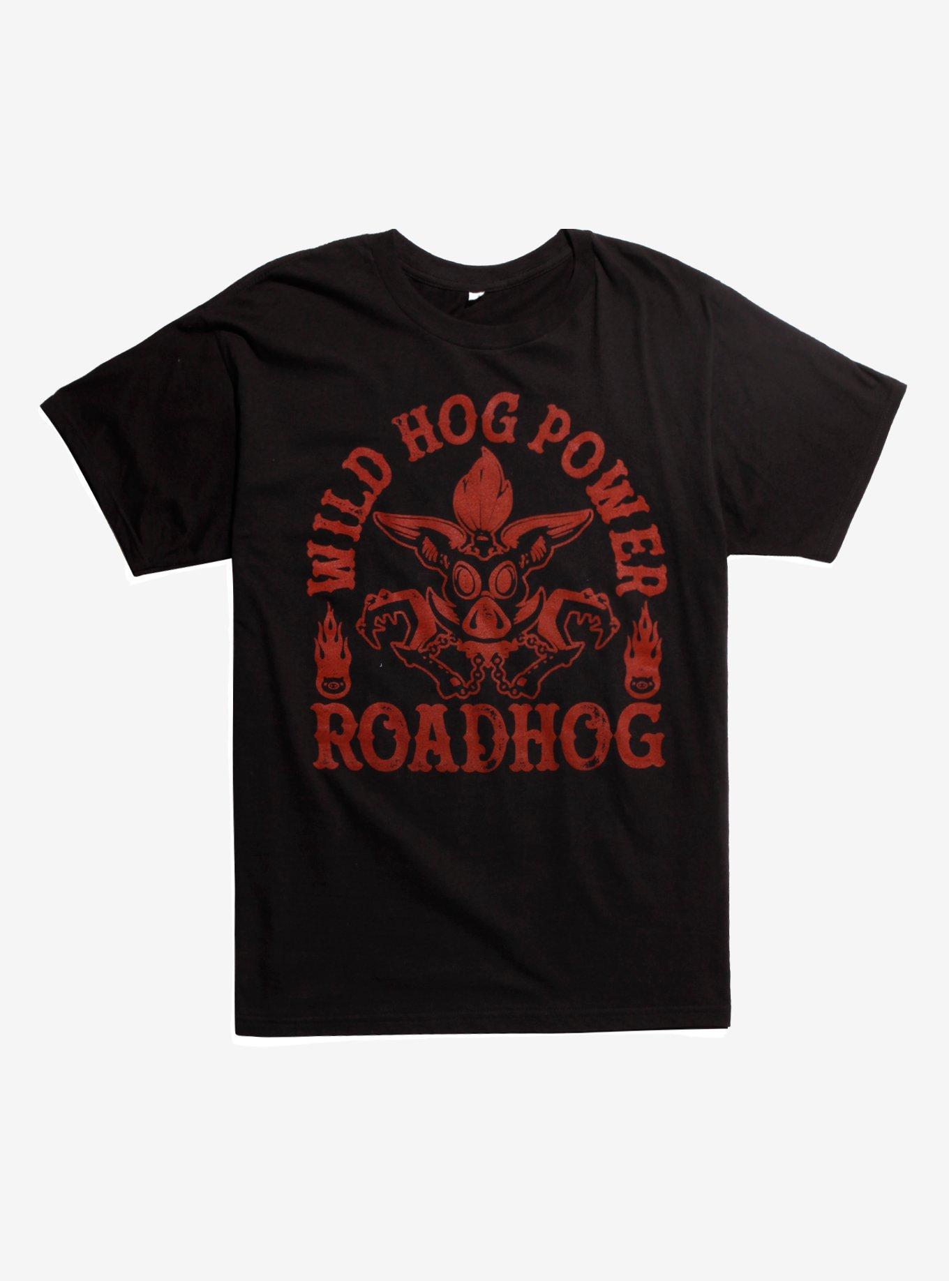 Overwatch Roadhog Wild Hog Power T-Shirt, BLACK, hi-res