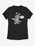 Disney Pixar Monsters Inc. BOO! Womens T-Shirt, BLACK, hi-res