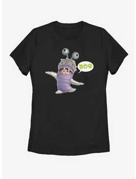 Disney Pixar Monsters Inc. BOO! Womens T-Shirt, , hi-res