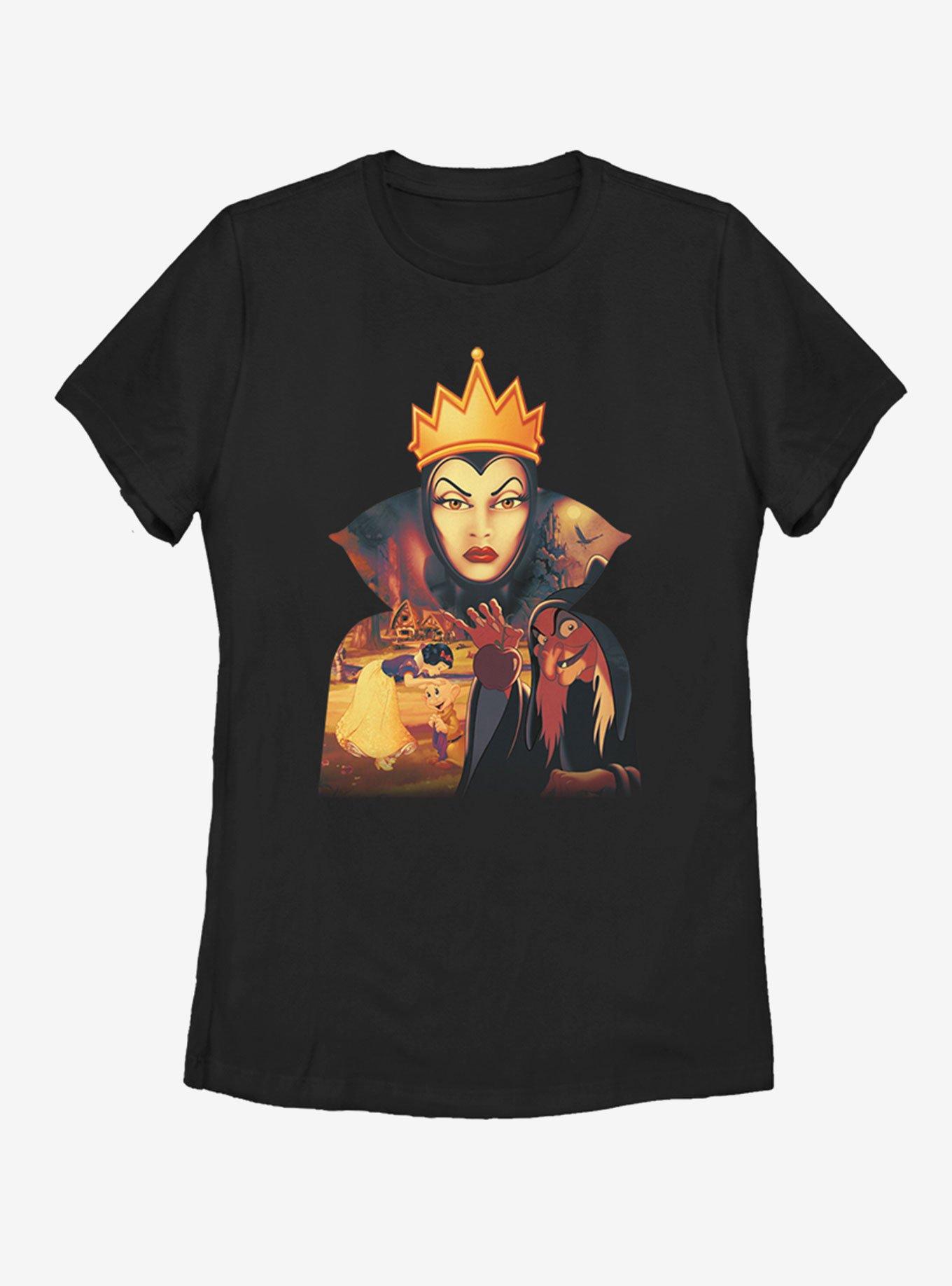 Disney Snow White Evil Queen Mix Womens T-Shirt, , hi-res