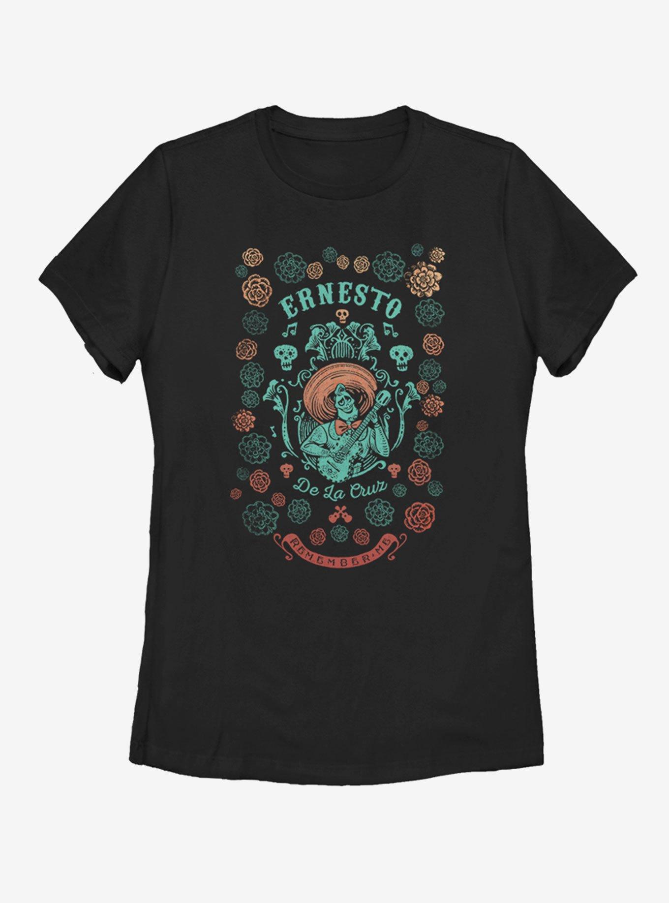 Disney Pixar Coco Flores Womens T-Shirt, , hi-res
