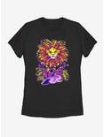 Disney The Lion King Hyper Color King Womens T-Shirt, BLACK, hi-res