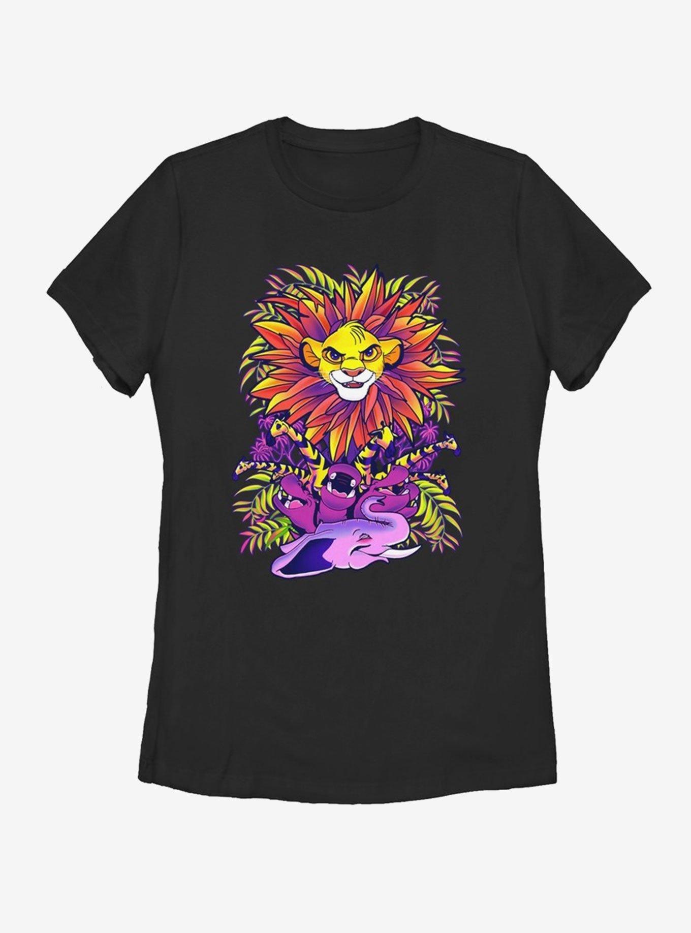 Disney The Lion King Hyper Color King Womens T-Shirt, , hi-res