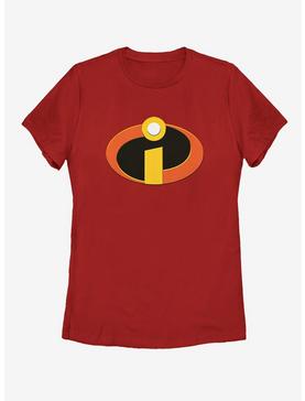 Disney Pixar The Incredibles Logo Womens T-Shirt, , hi-res