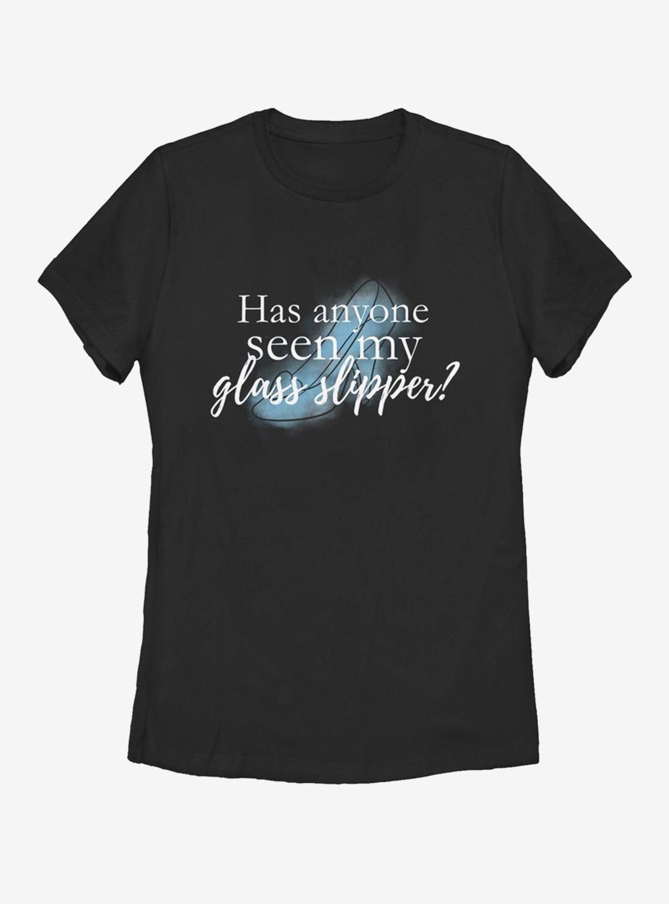Disney Cinderella Lost Slipper Womens T-Shirt, , hi-res