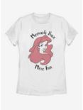 Disney The Little Mermaid Mermaid Fun Womens T-Shirt, WHITE, hi-res