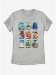 Disney Pixar High Womens T-Shirt, ATH HTR, hi-res