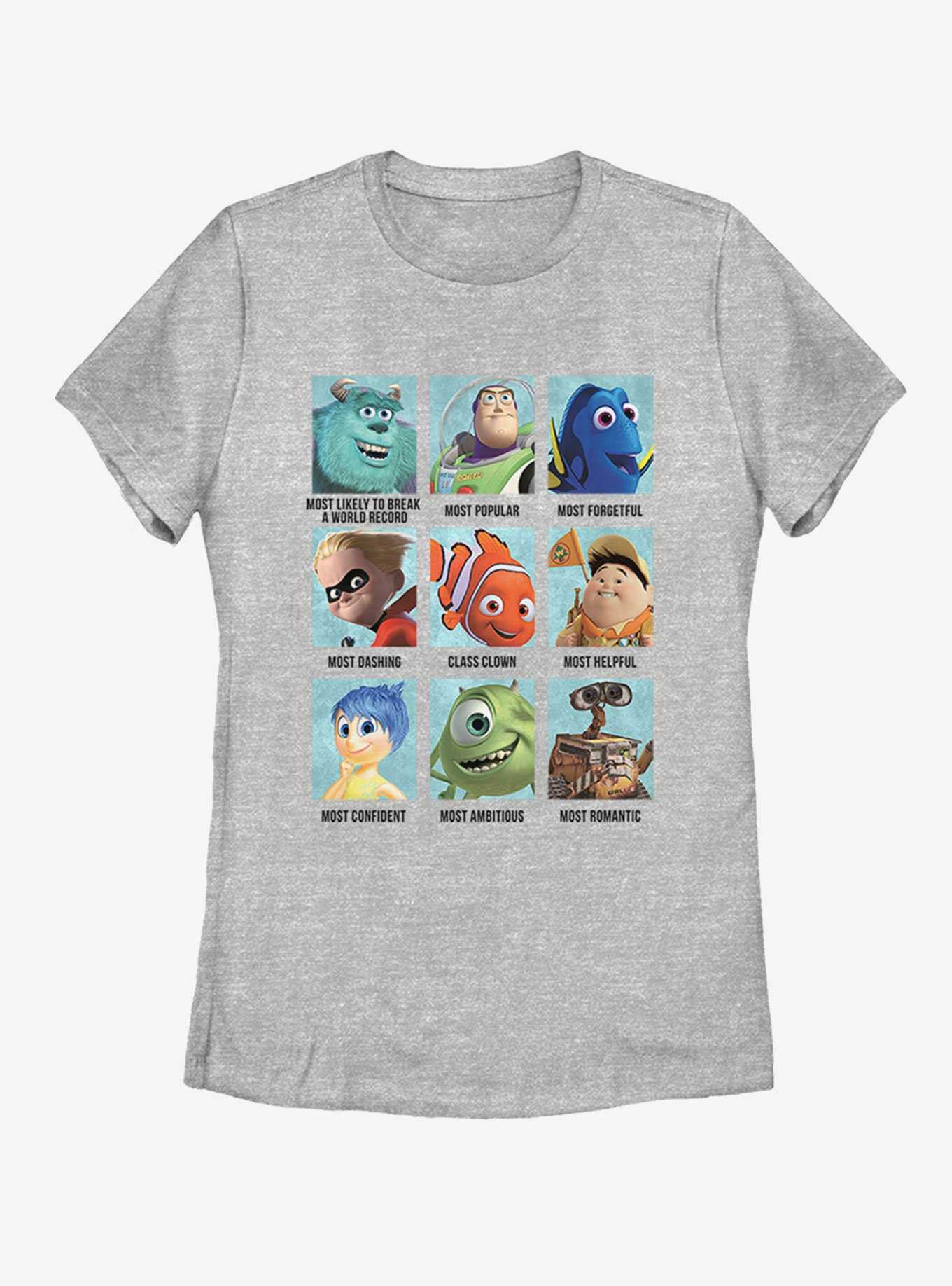 Disney Pixar High Womens T-Shirt, , hi-res