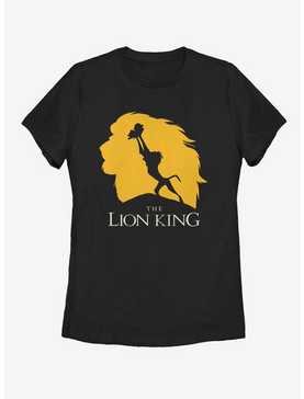 Disney The Lion King Baby Simba Silhouette Womens T-Shirt, , hi-res