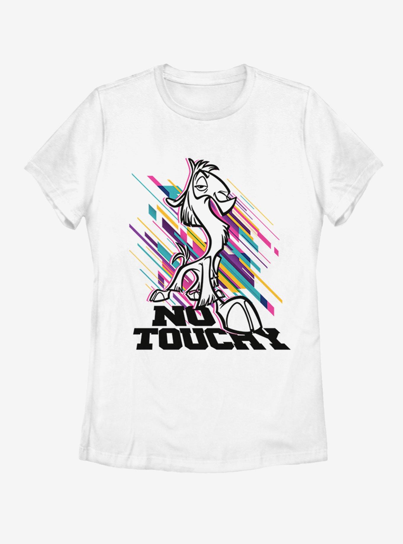 Disney The Emperor's New Groove Bright Touchy Womens T-Shirt