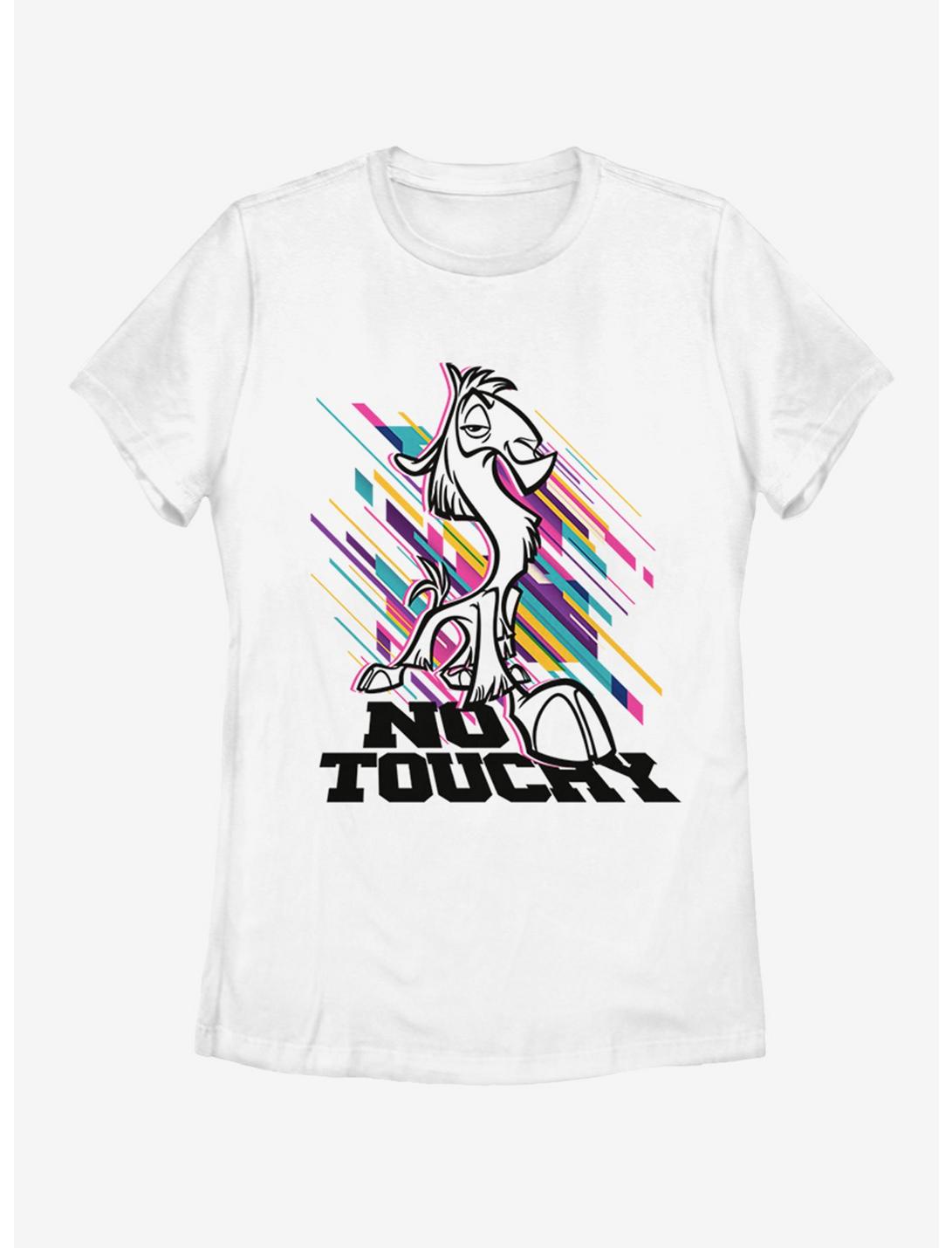 Disney The Emperor's New Groove Bright Touchy Womens T-Shirt, WHITE, hi-res