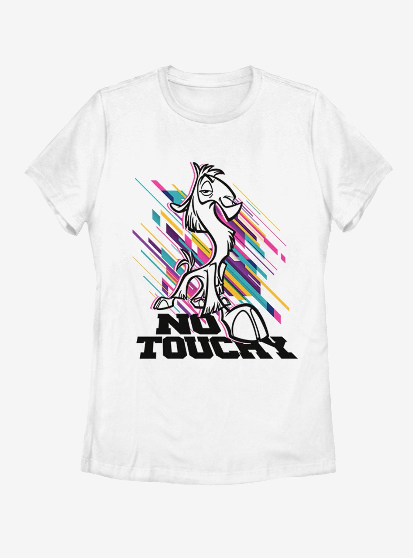 Disney The Emperor's New Groove Bright Touchy Womens T-Shirt, WHITE, hi-res