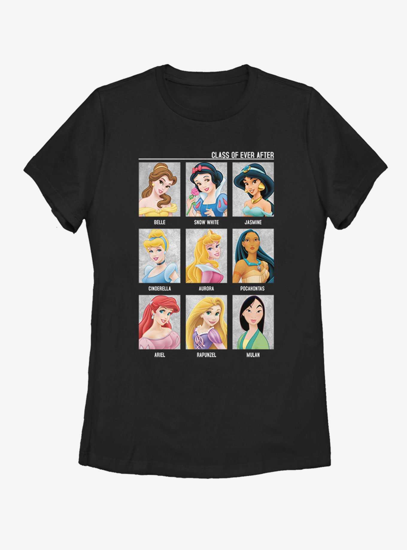 Disney Princess Class of Ever After Color Womens T-Shirt, , hi-res