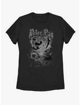 Disney Peter Pan Dark Cover Womens T-Shirt, , hi-res