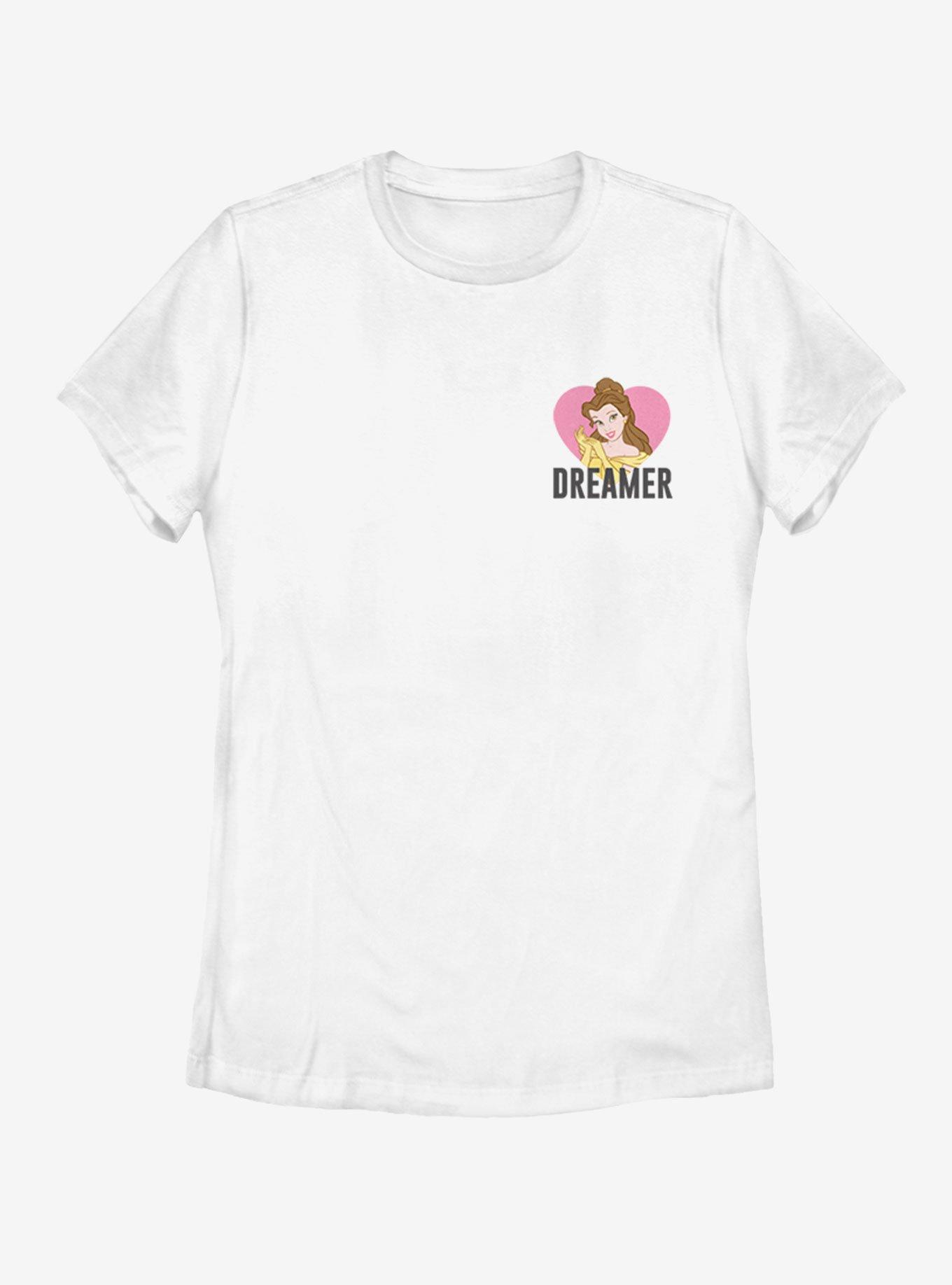 Disney Beauty and The Beast Dreamer Womens T-Shirt, , hi-res