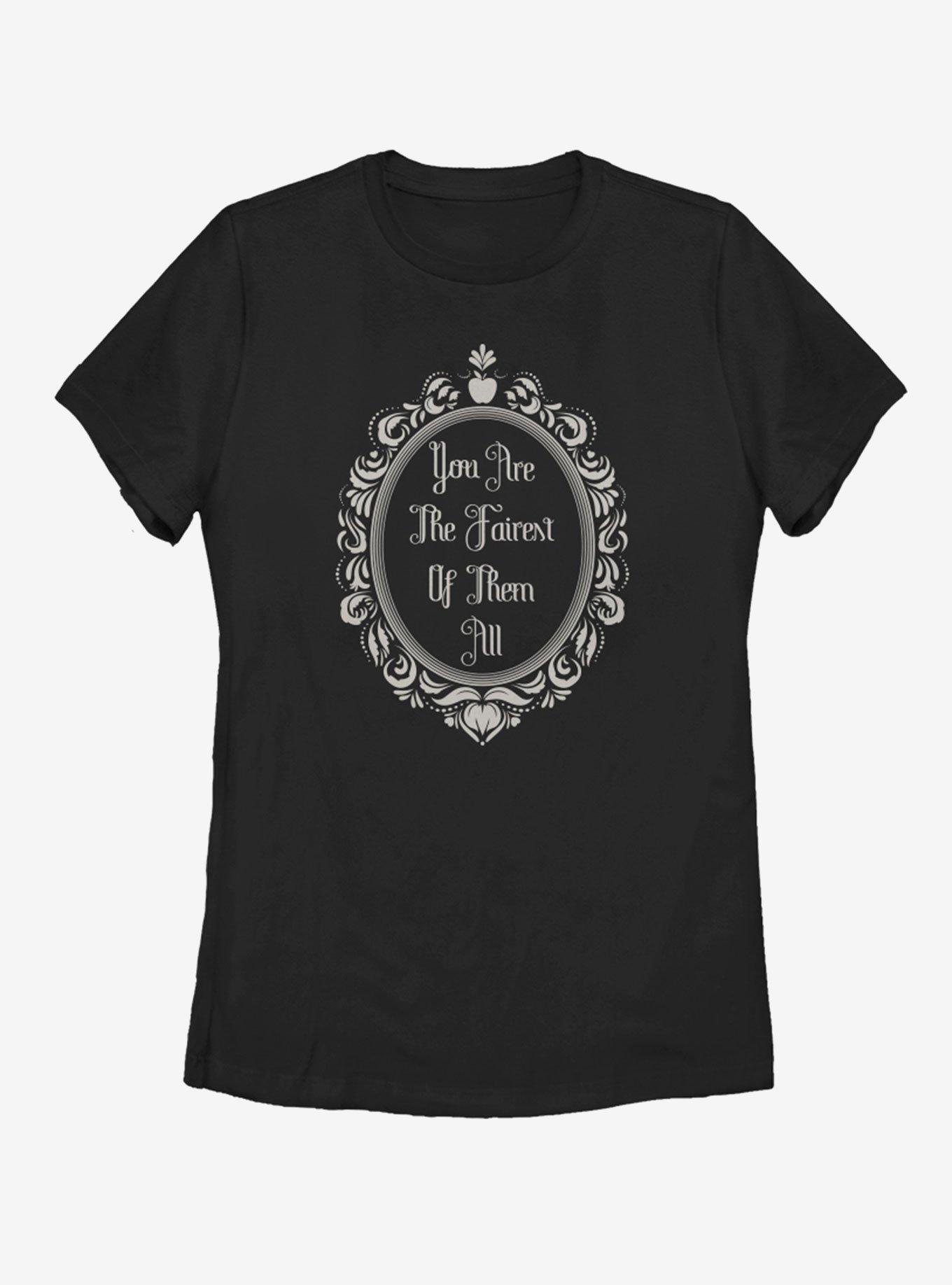 Disney Snow White Fairest of Them All Womens T-Shirt, , hi-res