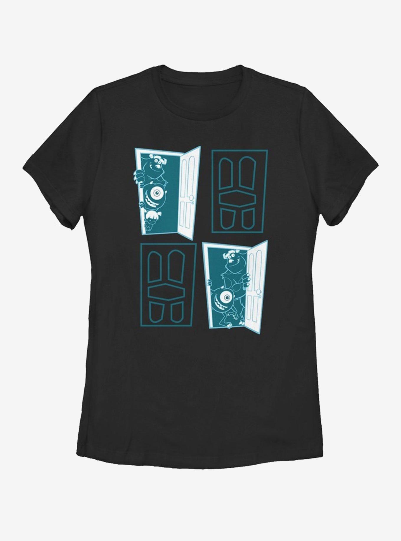 Disney Pixar Monsters Inc. Four Door Womens T-Shirt, , hi-res