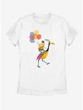 Disney Pixar Up Kevin's Feathers Womens T-Shirt, WHITE, hi-res