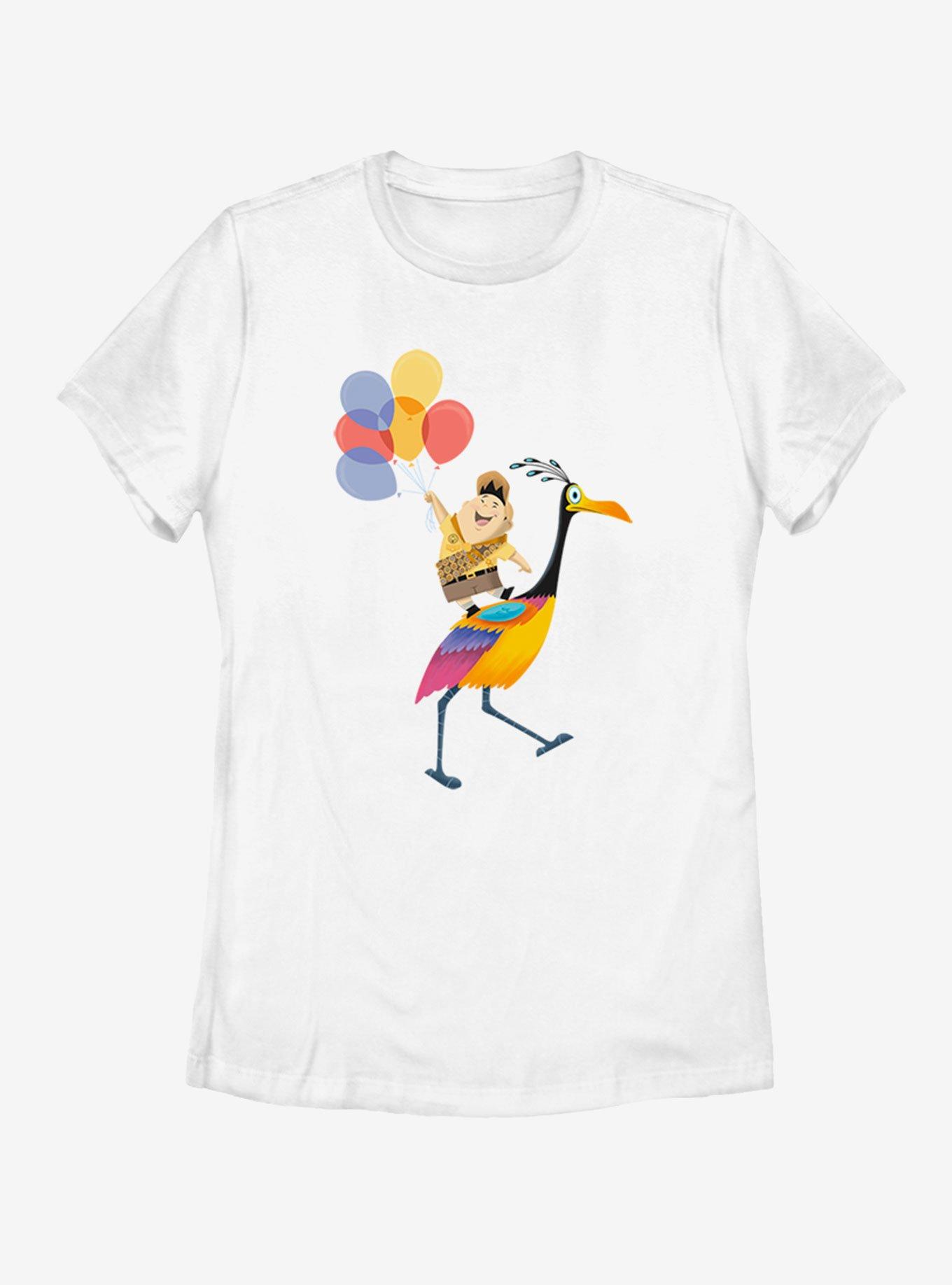 Disney Pixar Up Kevin's Feathers Womens T-Shirt, , hi-res